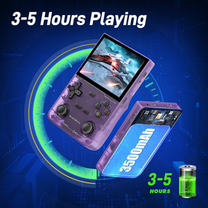 Hot cầm tay người chơi trò chơi K36 rk3326 Video Game giao diện điều khiển mã nguồn mở hệ thống 3.5-inch IPS màn hình cung cấp hoài cổ kinh nghiệm Quà Tặng - Product Image 4