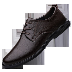 Nouvelle Collection Printemps 2026 – Chaussures Décontractées à Enfiler en Cuir Véritable pour Hommes Grandes Tailles – Livraison Directe - Product Image 5