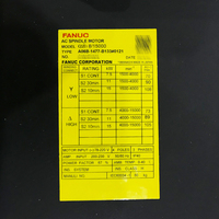 Motor Spindle AC FANUC A06B-1477-B133 # 0121 Pemasok Suku Cadang Untuk PLC PAC & Pengontrol Khusus