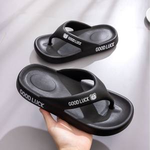 Sandales plates d'été sans odeur en mousse EVA pour femme, style décontracté, pour la plage et le <span class=keywords><strong>bord</strong></span> <span class=keywords><strong>de</strong></span> <span class=keywords><strong>mer</strong></span> - Product Image 2