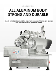 Cortador Automático Seguro, Confiable, Resistente a la Corrosión y al Oxígeno, Anticorrosión 320 Meat 320 Meat 320 Meat - Product Image 4