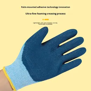 Guantes de seguridad para exteriores para niños para deportes Camping Jardinería y Tug-<span class=keywords><strong>Of</strong></span>-<span class=keywords><strong>War</strong></span> Equipo de protección de látex antideslizante resistente al desgaste - Product Image 5