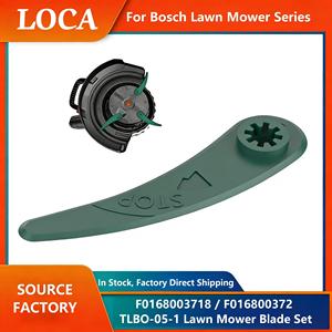 Replacement Lawn Mower Parts 50 pack F016800372 Trimmer Blades 26CM for Bosch ART 26-18 LI 083-B3-0009 /ART 23-18 LI <b>Garden</b> <b>Tool</b> - Product Image 2