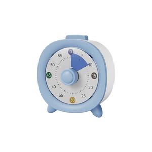 Minuteur visuel électrique pour les élèves du primaire, outil d'autodiscipline avec rappel de compte à rebours d'apprentissage - Product Image 1
