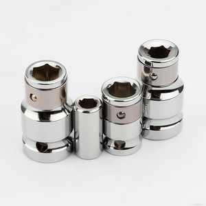 Chromium Vanadium Steel Hex <b>Socket</b> Adapter <b>Set</b> For <b>Torque</b> Wrench And Screwdriver Use - Product Image 1