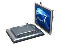 Écran LCD industriel marin SeeTouch IP67 lisible au soleil, 10,1 pouces, panneau PC LED étanche, écran tactile capacitif, ordinateur CE
