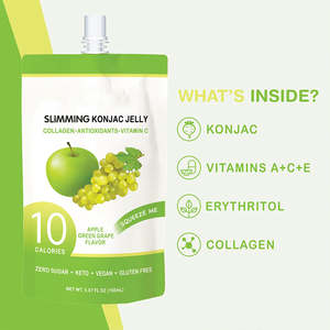 Gelée de perte de poids amincissante de haute qualité Supplément naturel à base de plantes Bâtonnets de gelée de perte de poids amincissants rapides - Product Image 5