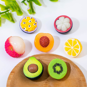 Dessin animé miniature simulé fruits Mini résine artisanat bricolage gâteau créatif bricolage accessoires pour fée jardin ornement décor à la maison - Product Image 3