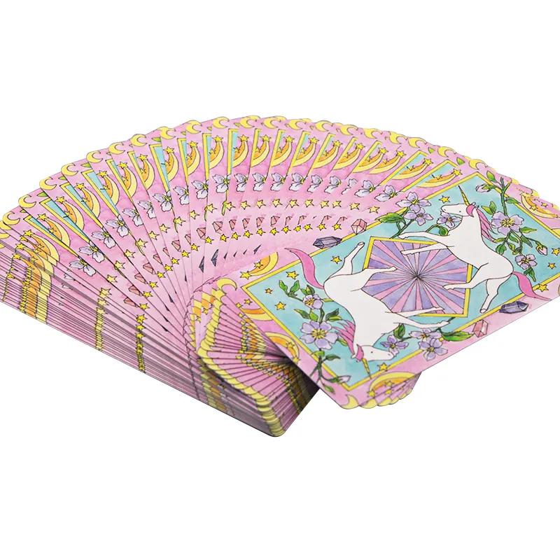 Rider Angel Answers Tarot Cards Custom Decks Design Your Own Tarot Cards Pink Wooden Box