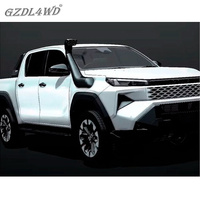 Sistema de Admisión de Aire con Snorkel 4x4 para Toyota Hilux Travo N90 Serie 226 MY26 Fabricado a partir de 09/2025 Accesorios para Camionetas