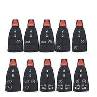 SZMAISHI Télécommande d'entrée sans clé 4/5/6/7 boutons 433 MHz pour Chrysler FOBIK FCC ID M3N5WY783X/IYZ-C01C Clé de voiture vierge intelligente