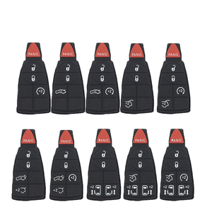 SZMAISHI 4/5/6/7 Buttons 433MHZ <strong>Keyless</strong> Entry Remote For Chrysler FOBIK FCC ID M3N5WY783X/IYZ-C01C Smart Vehicle Blank Car Key - Product Image 4