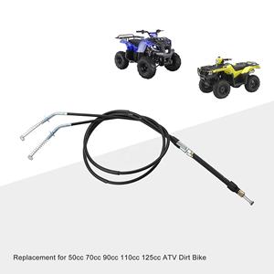 GOOFIT 50.39" Drum Brake Cable Set Replacement for <strong>50cc</strong> 70cc 90cc 110cc 125cc <strong>ATV</strong> - Product Image 6