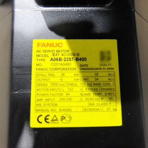 มอเตอร์ AC รุ่นใหม่ของแท้จากผู้ขาย Gold Seller Fanuc A06B-2257-B400 - Product Image 1