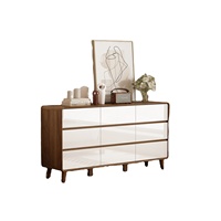 Meuble à chaussures moderne à neuf tiroirs de style européen, matériaux de haute qualité, pour salon, chambre, entrepôt, hôpital