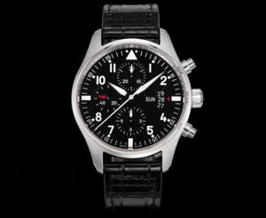 Nuevo Modelo de Reloj Mecánico para Hombre con Esfera Negra y Cristal de Zafiro - Product Image 1