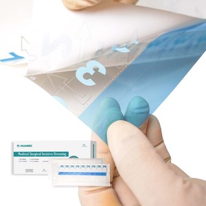 Apósito de <span class=keywords><strong>Drenaje</strong></span> de Heridas Transparente de Nuevo Diseño de Huawei, Apósito Quirúrgico de PU NPWT, Fábrica de China, Muestra Gratuita - Product Image 2