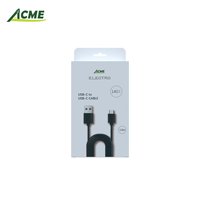 Échantillon gratuit de boîte d'emballage de câble de données électronique personnalisé carton enduit avec estampage de feuille d'or logo personnalisé