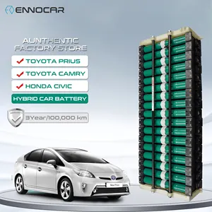 Batteries de remplacement pour voitures hybrides, Ni-Mh 7.2V 6500mAh, pour Toyota Prius