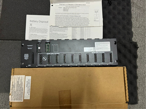 Plaque de base CPU Turbo intégrée à 10 emplacements 80188 10 MHz 12 <span class=keywords><strong>KB</strong></span> 0,6 ms par scan de 1K <span class=keywords><strong>320</strong></span> E/S - IC693CPU323 - Product Image 1