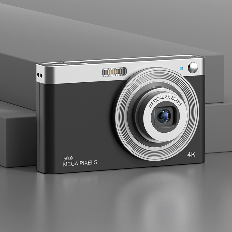 50.0MP Digital Compact Camera with 5X Optical Zoom