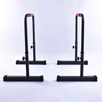 Barre de dips réglable NJ de 30 à 39 pouces pour dips et tractions inversées. Capacité maximale 400 lb. Support portable pour dips