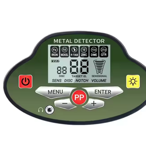 เครื่องตรวจจับโลหะ <span class=keywords><strong>GT720</strong></span> ปรับโหมดได้ ความไวสูง เครื่องตรวจจับทองคำ กันน้ำ ค้นหาทองคำและเงิน - Product Image 2
