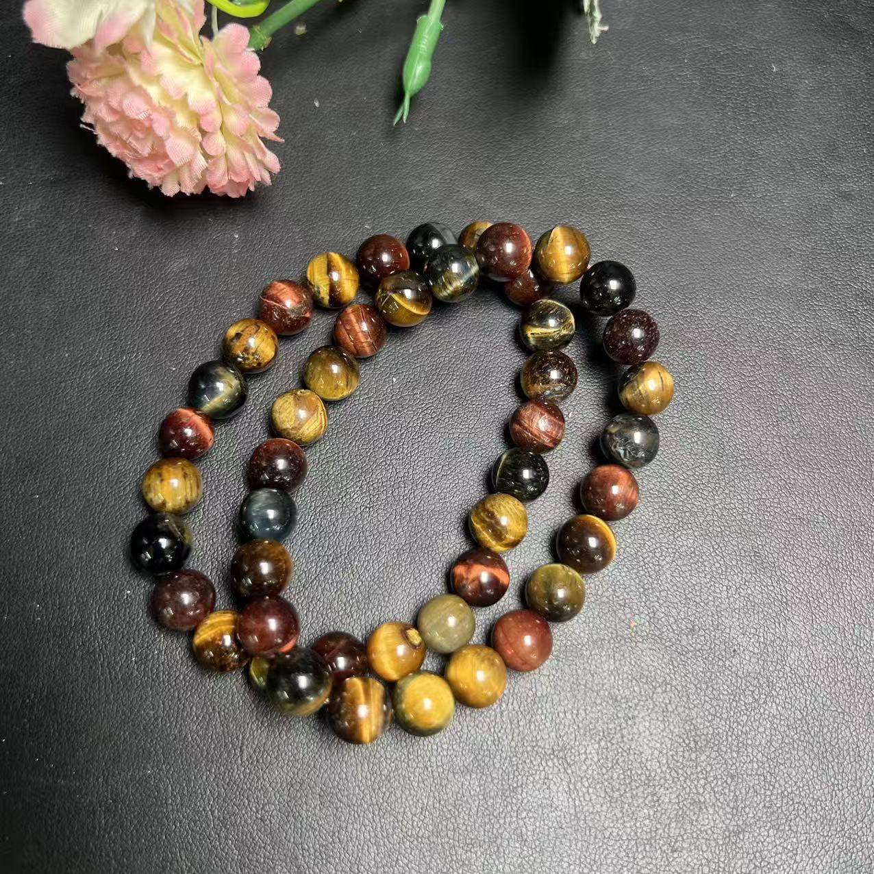 Tricolor Tiger's Eye