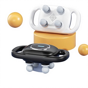 Pistola de Masaje Muscular Cuádruple, Masajeador Multifuncional Totalmente Automático, Masajeador Eléctrico de Mano para Todo el Cuerpo, Relajante, Silencioso, Musical - Product Image 1