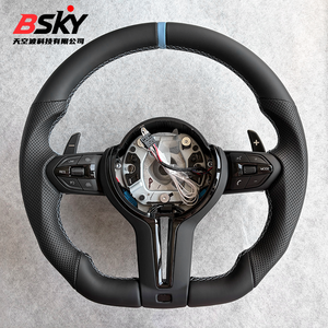 <span class=keywords><strong>Volante</strong></span> Deportivo de Cuero Perforado para BMW F30 F10 E90 E70 E71 F35 F22 F18 E46 <span class=keywords><strong>E36</strong></span> E60 M3 M4 M5 <span class=keywords><strong>M</strong></span> Sport - Product Image 1