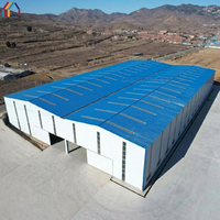 Fabricant de bâtiments en acier préfabriqués, construction de structures en acier industrielles et commerciales sur mesure