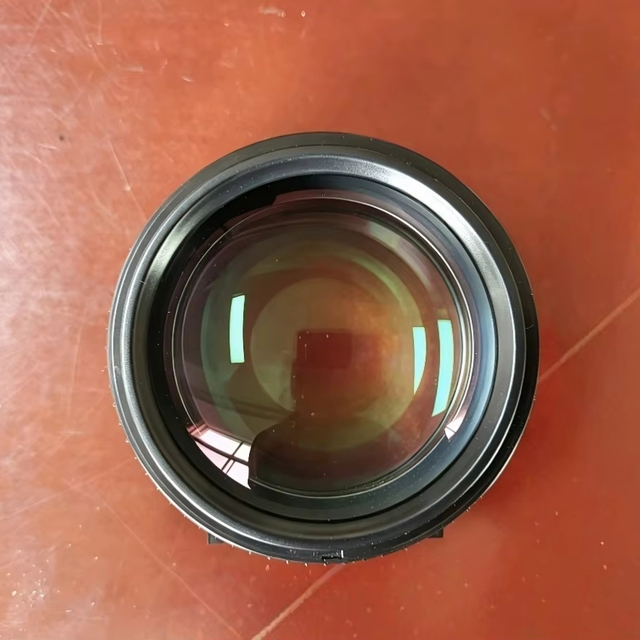 4 Inch LCD Projector Lens 1280*720 HD Focal Length 160 1.24 Throw Ratio Manual Focus Optical Lens