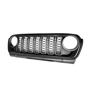 <span class=keywords><strong>Grille</strong></span> de pare-chocs avant <span class=keywords><strong>pour</strong></span> Jeep Wrangler JK JL JT 18-Accessoires décoratifs - Product Image 4
