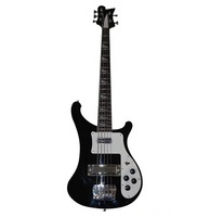 Gitar Bass Elektrik Weifang Rebon 5 Senar Ricken 4003 Neck Through Body