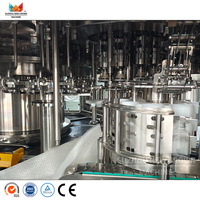 Machine de remplissage aseptique de lait en bouteille PET entièrement automatique 24000BPH 36000BPH, ligne de production de lait