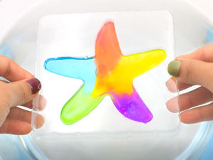 Jouets sensoriels aquatiques faits à la main en 4 formes, non toxiques, jouets scientifiques STEM, jouets magiques d'elfes aquatiques, kits de jouets pour enfants, cadeaux pour fêtes - Product Image 3