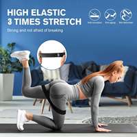 Banda Elástica de Látex para Ejercicios de Fitness, Yoga y Entrenamiento, Marca OEM
