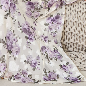 Nouvelle conception, robe abaya imprimée de haute qualité pour femmes musulmanes, tenue décontractée et modeste, fournisseur de Chine - Product Image 2