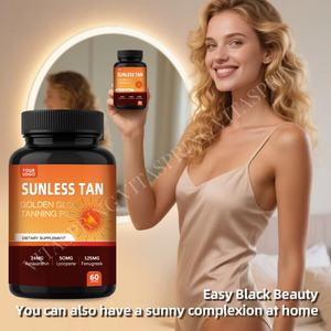 Capsules de <span class=keywords><strong>bronzage</strong></span> pour la peau de marque privée OEM Supplément autobronzant naturel Capsules <span class=keywords><strong>sans</strong></span> <span class=keywords><strong>soleil</strong></span> beauté éclat Fabricant avec logo personnalisé - Product Image 5