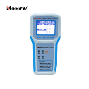 Wireless High <b>Voltage</b> Phase <b>Detector</b> up 220kV Sequence Test Voice Alert Switchgear Safety Portable Measurement Device Unit - Product Image 2