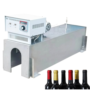 Máquina de Encolhimento Térmico de Cápsulas Tipo Túnel, Máquina Elétrica de Encolhimento Térmico para Gargalos de Garrafas, para Filmes Plásticos de PVC e Tampas de Garrafas de Plástico e Vidro - Product Image 1