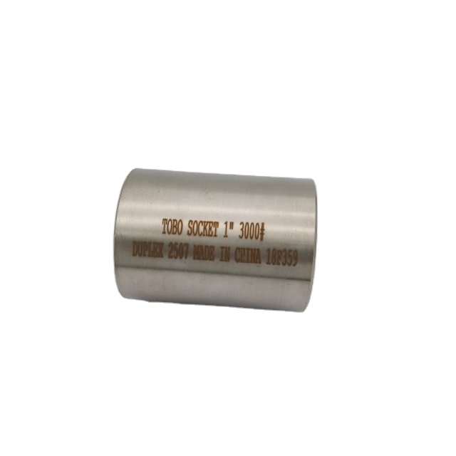 Butt Welding A815 UNS S32205 Pipe Coupling Fittings
