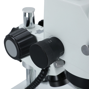Bon prix <span class=keywords><strong>Microscope</strong></span> stéréo à zoom électronique standard <span class=keywords><strong>CE</strong></span> SWF10X/22mm illumination halogène binoculaire Construction en aluminium de 2 ans - Product Image 2