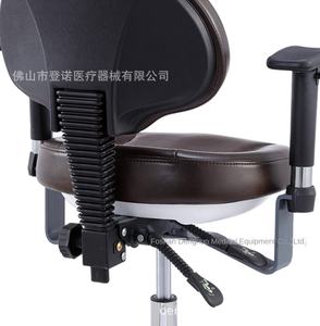 Silla Dental Eléctrica para Estomatólogos, Silla de Médico de Resina de Acero Inoxidable, Respetuoso con los Dientes, Función Elevadora y Giratoria, Ideal para Estomatólogos, 2 Unidades - Product Image 2