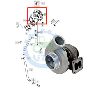 Новый Турбокомпрессор Dz107131 RE531288 RE533889 подходит для трактора 6090H - Product Image 3