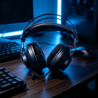 Casque audio studio professionnel HiFi 3,5 mm, écouteurs filaires pour DJ, PC, enregistrement, son professionnel