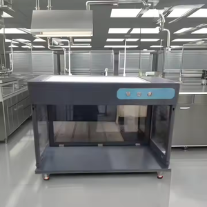 Banco de Trabajo Limpio sin Polvo con Láser de Limpieza de Filtros de Alta Eficiencia DMK FUU 1200*600 - Product Image 4