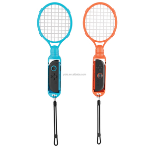 Racchette da Tennis per interruttore 2 <span class=keywords><strong>kit</strong></span> di movimento Joypad attacco racchette interattive strumenti di esercizio per interruttore 2 accessori sportivi - Product Image 3