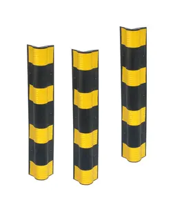High Quality Parking Resistance Rubber Traffic Wall Protector Edge Corner Guard
