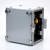 Châssis en aluminium personnalisé Amplificateur Alimentation Audio Boîtier en acier inoxydable Boîtier d'armoire en tôle